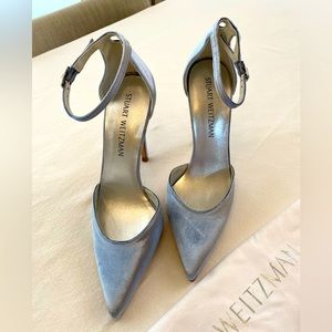 Beautiful velvet shoes from a rare SW collection